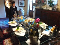 Cheese and wine